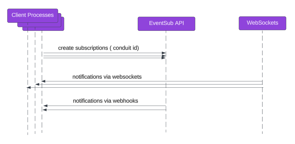 conduit subscription setup flow